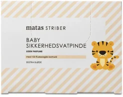 Matas Striber Vat & Vatpinde|Renseprodukter>Baby Sikkerhedsvatpinde
