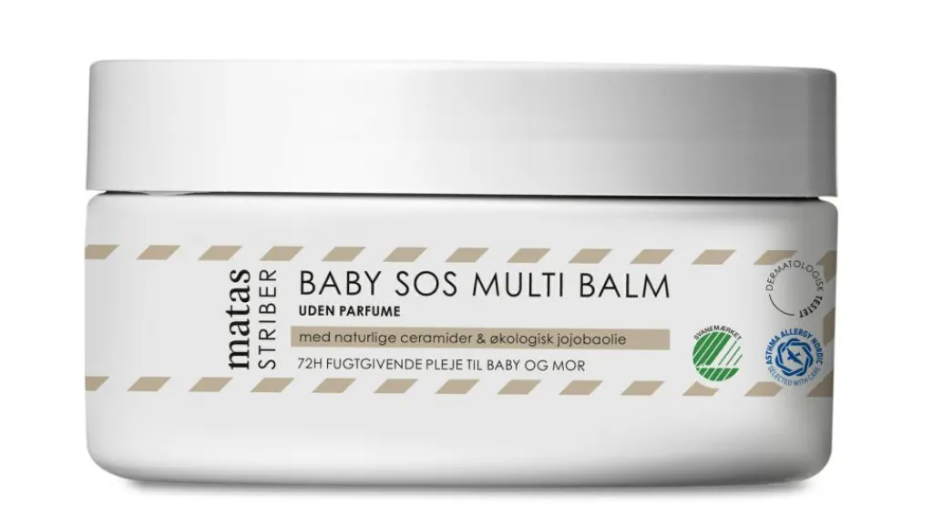 Matas Striber Babylotion|Hudpleje Til Børn<Baby SOS Multi Balm Uden Parfume