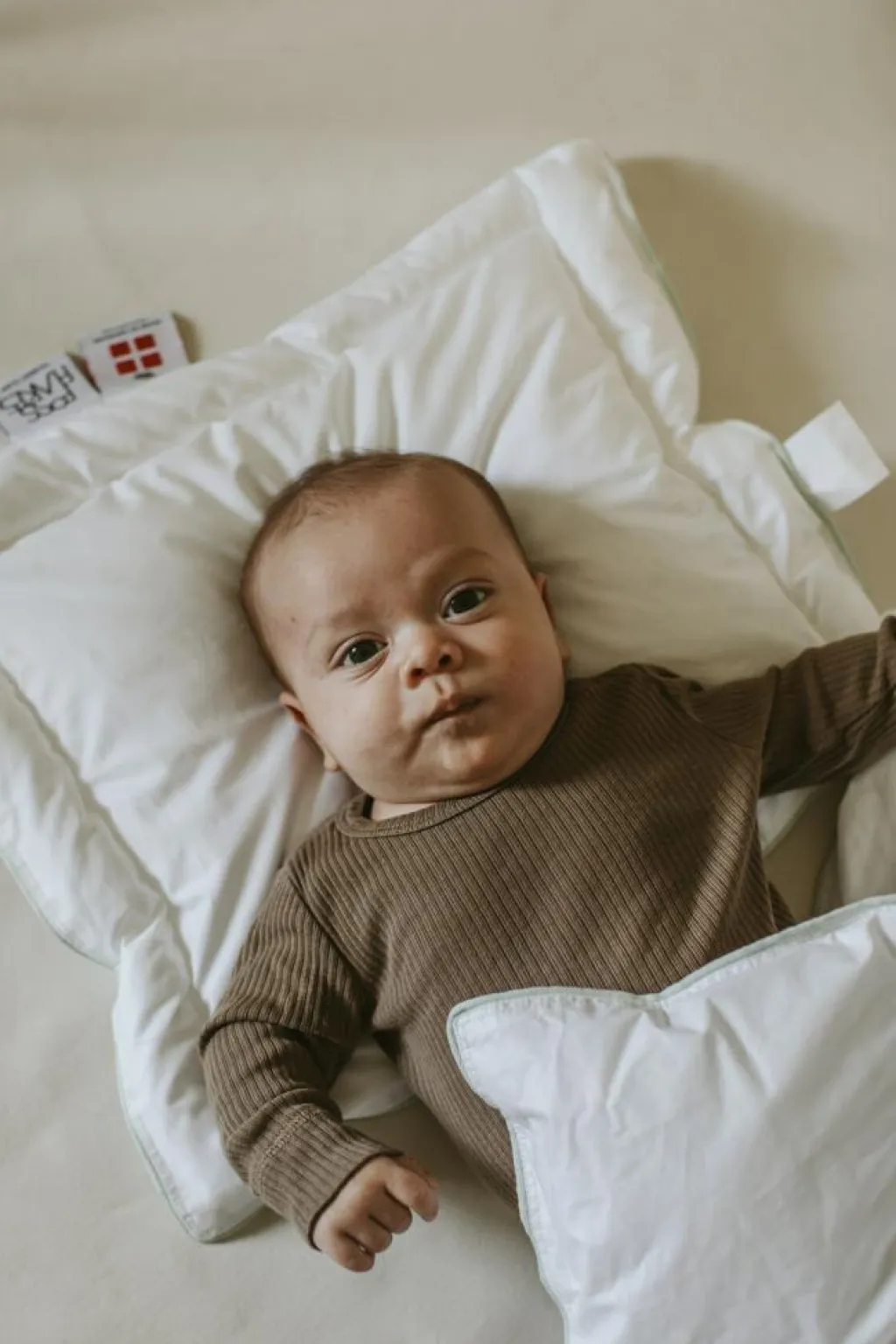 Fossflakes Sengetøj, Dyner & Puder|Sengetøj, Dyner & Puder>Baby Sæt m. dyne og pude