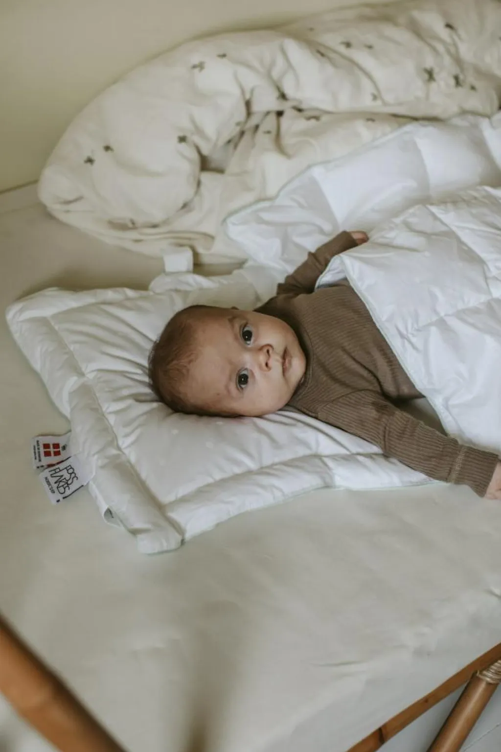 Fossflakes Sengetøj, Dyner & Puder|Sengetøj, Dyner & Puder>Baby Sæt m. dyne og pude