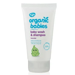 Green People Badetid|Babysæbe>Baby wash & shampoo lavendel