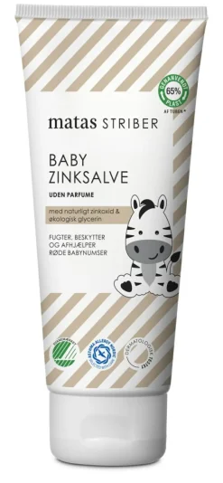 Matas Striber Babysalve|Hudpleje Til Børn<Baby Zinksalve Uden Parfume