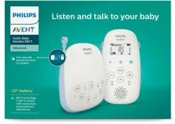 Philips Avent Babyalarmer<Babyalarm
