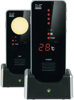 Padwico Babyalarmer>Babyalarm 850 Heldigital