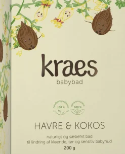 Kraes Badetid|Babysæbe<Babybad