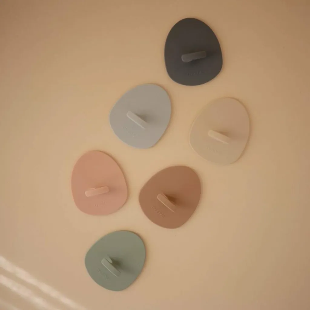 Mushie Børster Og Kamme Til Baby|Børster Og Kamme Til Baby>Babybørste 2-Pak