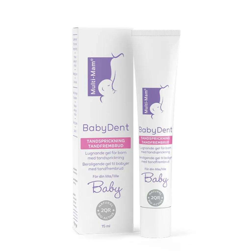 Multi-Mam Tandpleje Til Børn|Smertestillende Til Børn<Babydent