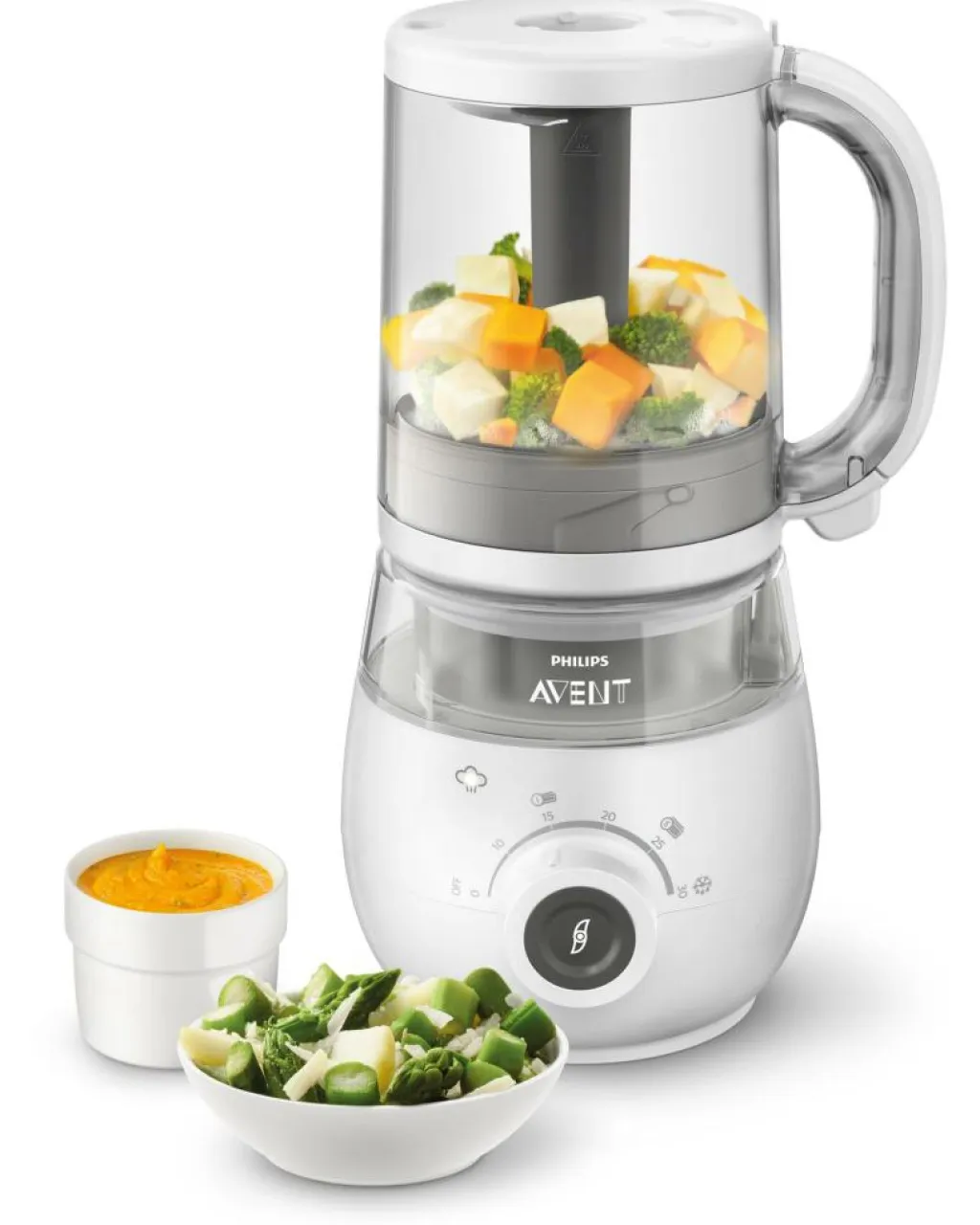 Philips Øvrigt>Babyfoodprocessor