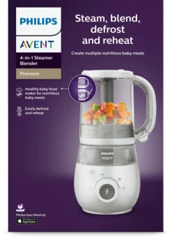 Philips Øvrigt>Babyfoodprocessor