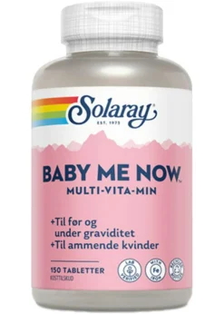 Solaray Kosttilskud Til Gravide|Kosttilskud Til Kvinder>Baby-Me-Now