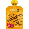 Ella's Kitchen Babymad>Babymos banan, banan & banan (4 mdr) Ø