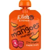 Ella's Kitchen Babymos mango, mango & mango (4 mdr) Ø<Børn Babymad