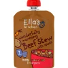 Ella's Kitchen Babymad|Babymad<Babymos oksekød & grøntsager (7 mdr) Ø