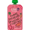 Ella's Kitchen Babymos søde kartofler, brocco & gulerod (4 mdr) Ø<Børn Babymad|Babymad