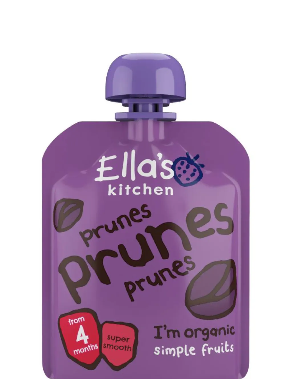 Ella's Kitchen Babymad|Babymad<Babymos svesker (4 mdr) Ø