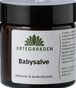 Urtegaarden Babysalve|Hudpleje Til Børn>Babysalve