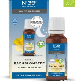 Lime Pharma Søvnbesvær<BACHFLOWER No. 39® NØDHJÆLP Sov Godt Globulix Ø