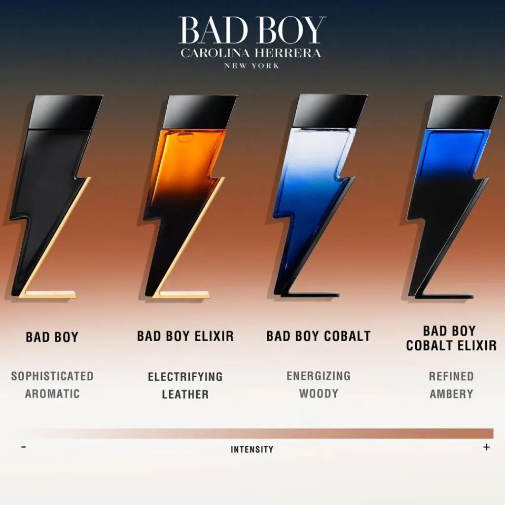 Carolina Herrera Eau De Parfum>Bad Boy Elixir Eau de Parfum