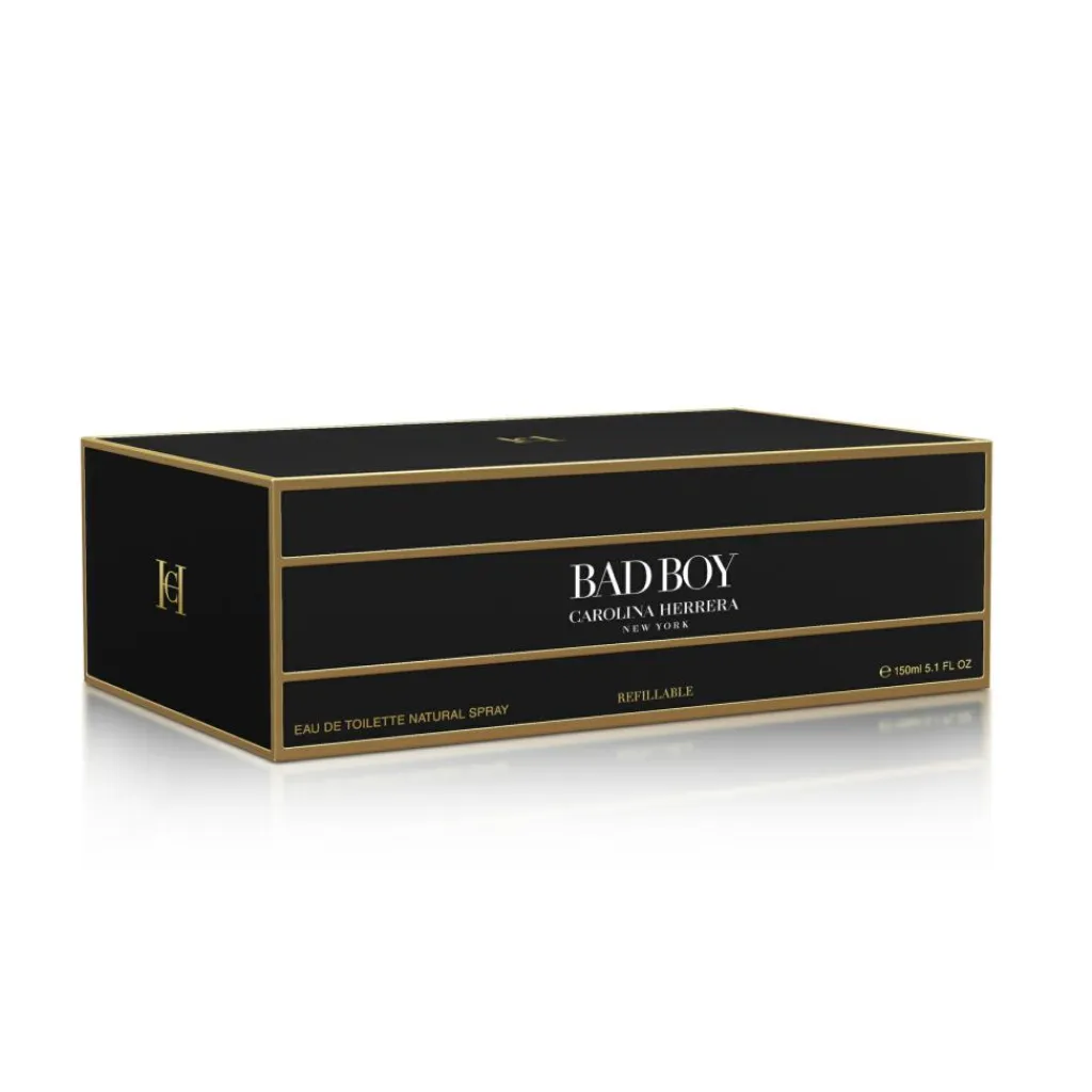 Carolina Herrera Bad Boy, Refillable,< Eau De Toilette|Eau De Toilette