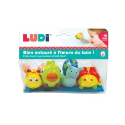 Ludi Badedyr<Børn Badelegetøj|Badetid