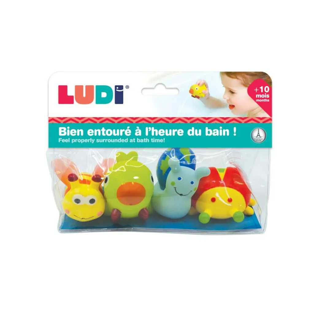 Ludi Badedyr<Børn Badelegetøj|Badetid