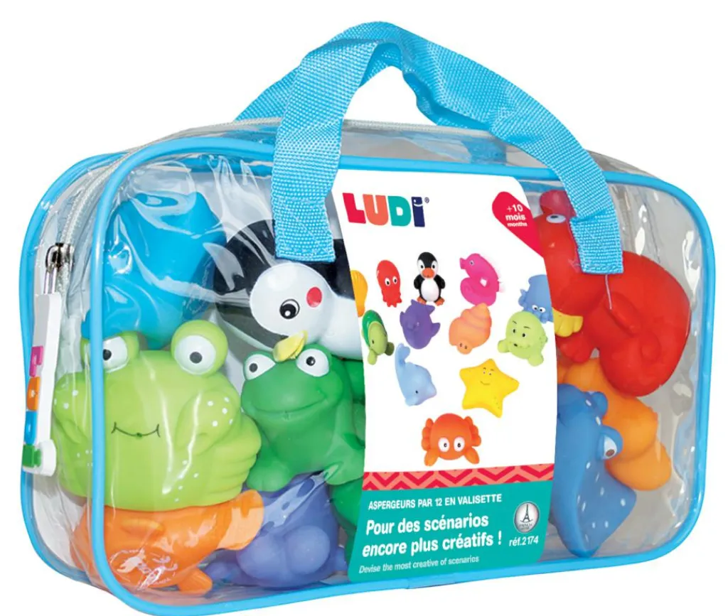 Ludi Badelegetøj|Badetid<Badedyr