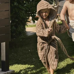 Leander Badetid<Badekåbe Woodland Økologisk Bomuld