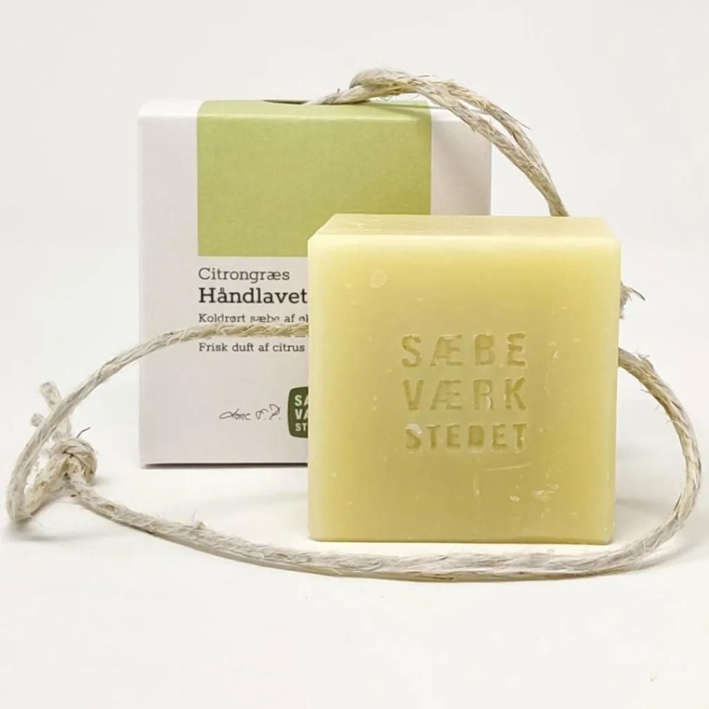 SÆBEVÆRKSTEDET Bodyshampoo>Badesæbe på Snor