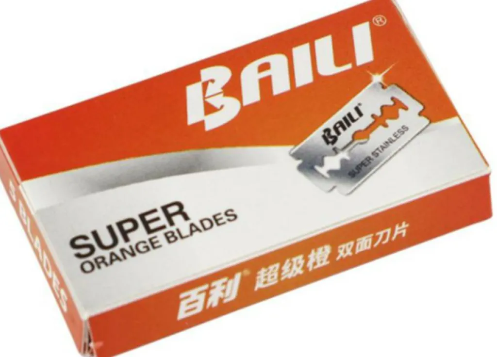 Nygaard Skrabere & Blade>Baili Barberblade