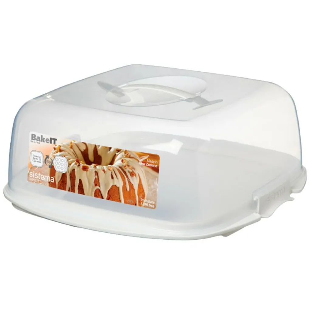 Sistema Opbevaring & Organisering<Bake It Cake Box