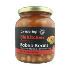 Clearspring Øvrige Fødevarer<Baked beans u. tilsat sukker Ø