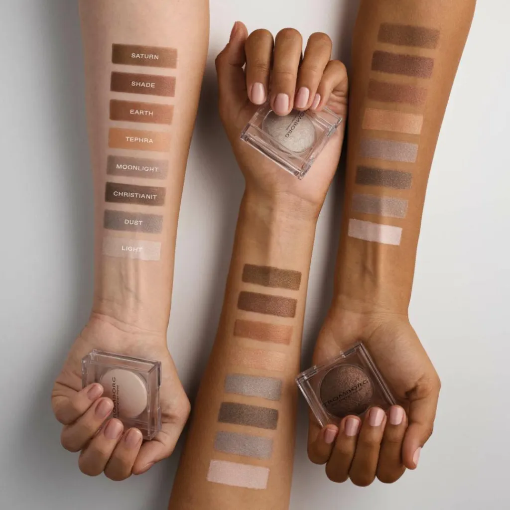 Tromborg Øjenskygge>Baked Mineral Eye Shadow