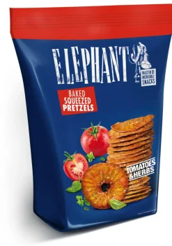 Elephant Øvrigt|Brød, Kiks & Kager<Baked Squeezed Pretzels