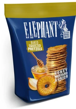 Elephant Øvrigt|Brød, Kiks & Kager>Baked Squeezed Pretzels