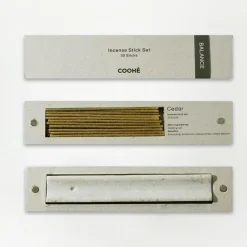 COOHÉ Balance Incense Stick Sæt< Røgelse