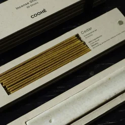 COOHÉ Balance Incense Stick Sæt< Røgelse