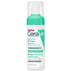 CeraVe Dermatologisk Hudpleje Til Mænd|Ansigtspleje<Balancing Air Foam Cleanser