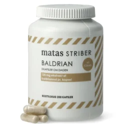 Matas Striber Baldrian< Ingredienser