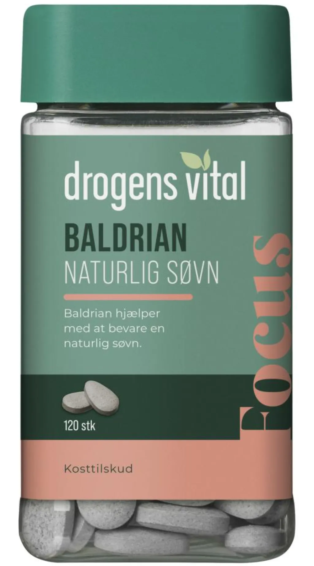 Drogens Vital Kosttilskud Til Søvn|Søvn<Baldrian - Naturlig søvn