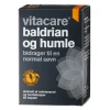 VitaCare Ingredienser>Baldrian og Humle