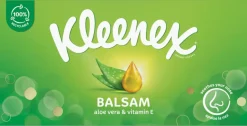 Kleenex Lommetørklæder>Balsam Box
