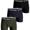 Björn Borg Tøj<Bamboo Cotton Blend Boxer 3-pak