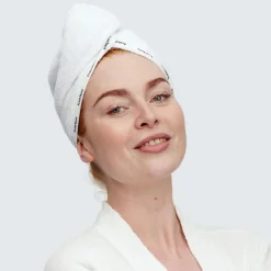 Hairlust Bamboo Hair Towel Wrap< Hårturban