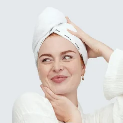 Hairlust Bamboo Hair Towel Wrap< Hårturban