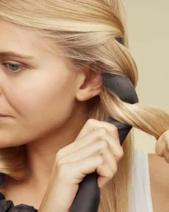 Hairlust Bamboo Heatless Curls Kit< Curlers