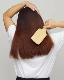 Hairlust Bamboo Paddle Brush< Hårbørster
