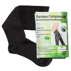Bamboo Pro Bambus kompressionsstrømper 2 stk.< Øvrigt|Øvrigt