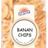 Rømer Tørret Frugt & Nødder|Chips & Kiks<Bananchips Ø