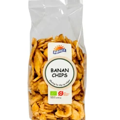 Rømer Tørret Frugt & Nødder|Chips & Kiks<Bananchips Ø