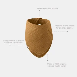 BIBS Hagesmække>Bandana Bib Savlesmæk